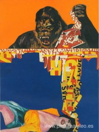 King Kong, también conocido como El sueño, 1963
