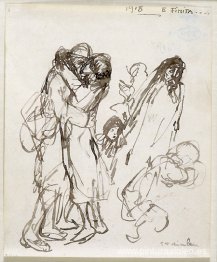 La salida del soldado