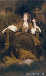 La señora Siddons como la musa trágica