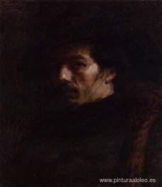 Retrato de Alfonso Legros