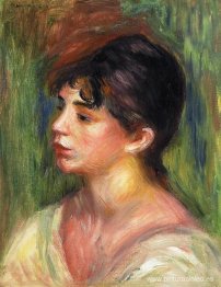 retrato de una mujer joven