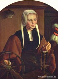 retrato de una mujer