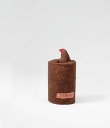 Gnomo de jardín alto