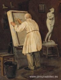 viejo pintor