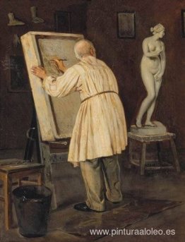 viejo pintor
