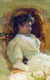 Retrato de N.I. repina