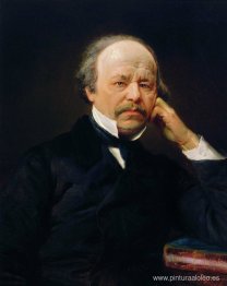 Retrato del compositor Aleksandr Sergeyvich Dargomyzhsky