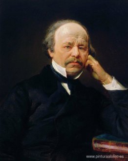 Retrato del compositor Aleksandr Sergeyvich Dargomyzhsky