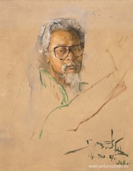 Retrato de Bagong Kusudiarja