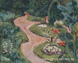 jardín de flores
