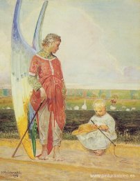 Ángel y el Pastorcito