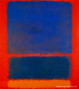 Azul, Naranja, Rojo