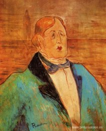 Retrato de Óscar Wilde