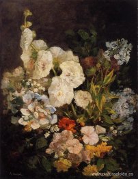 Ramo de Flores - Malvarrosas