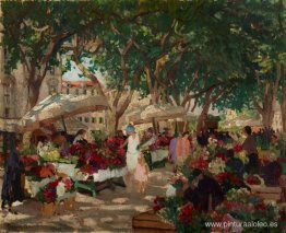 Mercado de flores, Niza