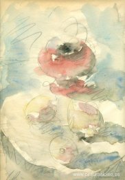 Naturaleza muerta con fruta