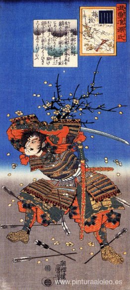 Kajiwara Genda Kagesue para Umegae
