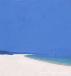 Porthkidney con el paso del yate