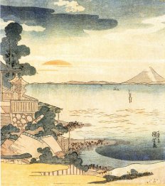 Vista del monte Fuji