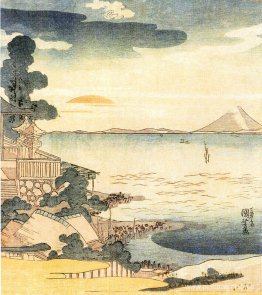 Vista del monte Fuji