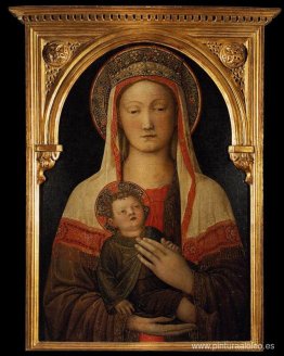 virgen y el niño