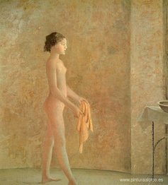 Desnudo de perfil