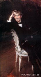 Retrato de James Abbott McNeil Whistler (1834-1903)