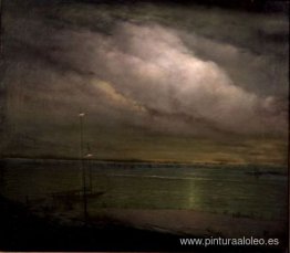 Costa nocturna, Long Island
