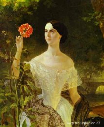 Retrato de S. A. Bobrinsky