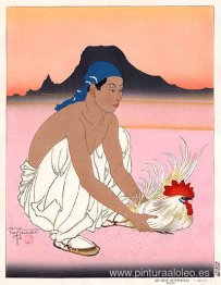 Los dos oponentes (izquierda). núcleo