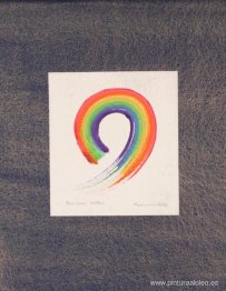 Arco iris dentro