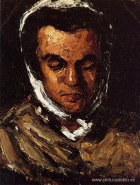 Retrato de Marie Cezanne, la hermana del artista