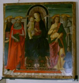 virgen y el niño