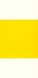 Cuadrado amarillo sobre fondo blanco.