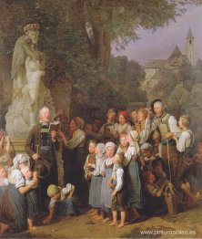 La veneración de San Juan Nepomuceno