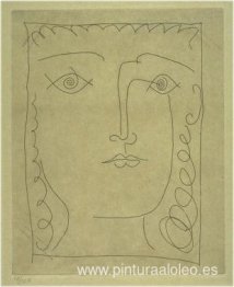 cabeza de niña