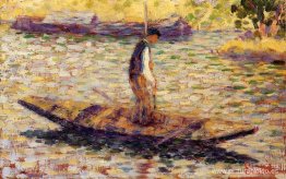 hombre del río