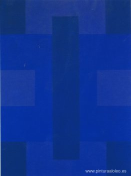 Pintura Azul