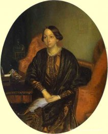 Retrato de Amalia Legrand