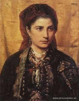 chica montenegrina