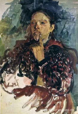 Una mujer campesina