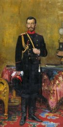 Retrato de Nicolás II, el último emperador ruso