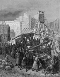 La maquinaria de guerra de los cruzados