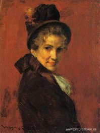 retrato de una mujer