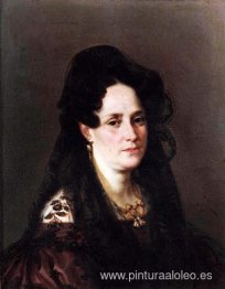 retrato de mujer