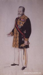 Retrato del Conde V.N. Kokovtsev