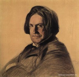 Retrato de un cantante I.V. Ershov