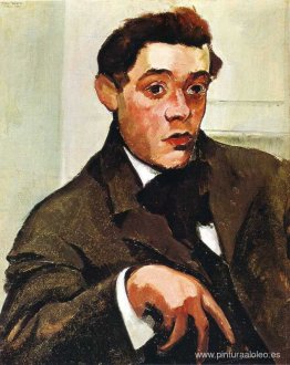 Retrato de Abraham Walkowitz
