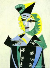 Retrato de Nusch Éluard