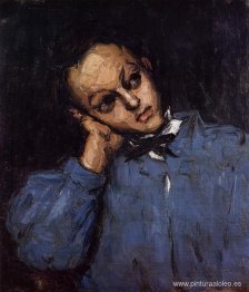 retrato de un hombre joven